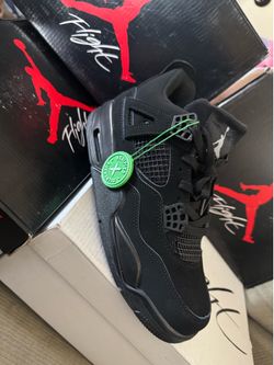 Jordan 4 black