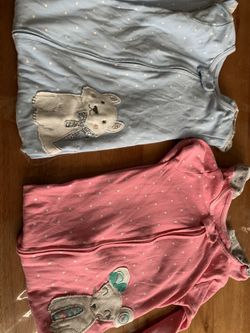 3T cotton one piece pajamas