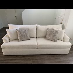Couch With Pillows