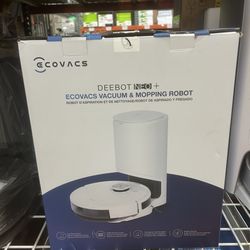 New Ecovacs Neo+ Robot Vacuum
