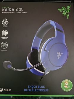 Razor Kaira X For/PC/Mobile Shock Blue