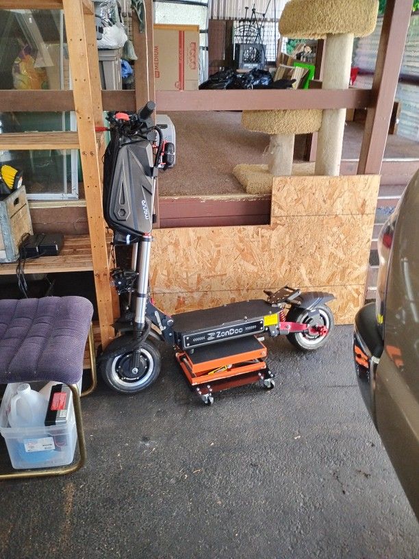 6000wt Zondoo Street Scooter 58mph