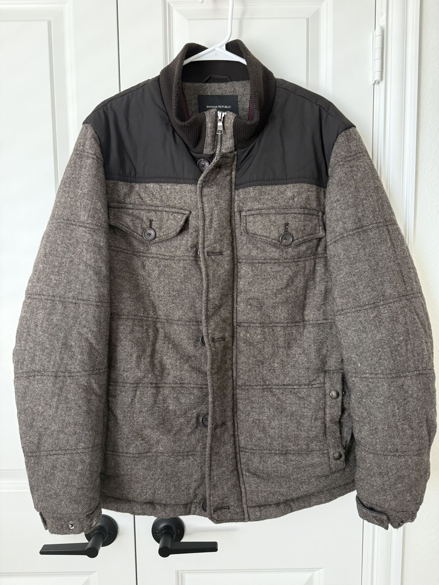 Banana Republic Men’s Coat / Jacket Size Large