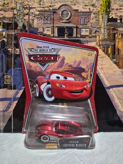 Disney Pixar Cars Cruisin Lightning McQueen #04 The World Of Cars Series 2008