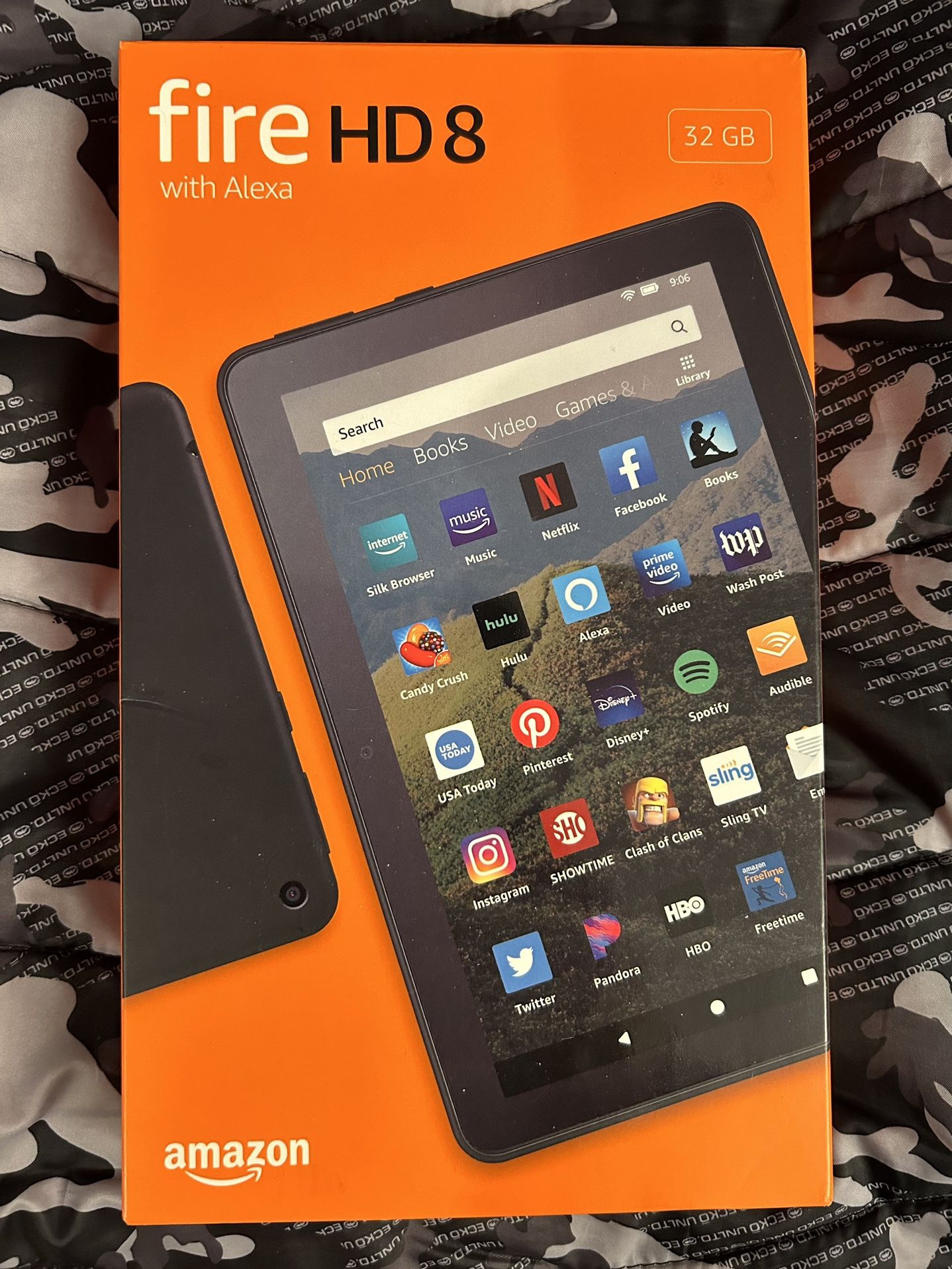 Fire HD 8 Tablet 