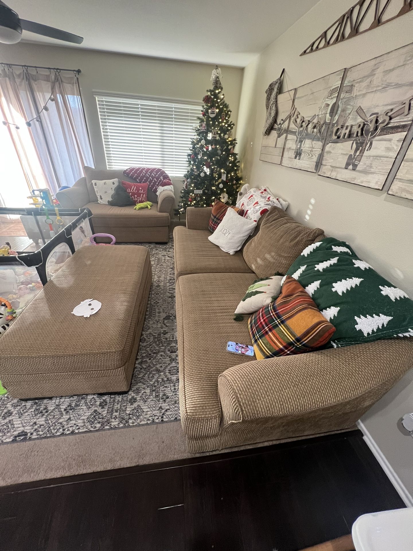 3 Piece Couch