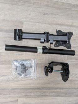 Vivo Adjustable VESA Monitor Desk Mount (Up To 32" 22lbs)