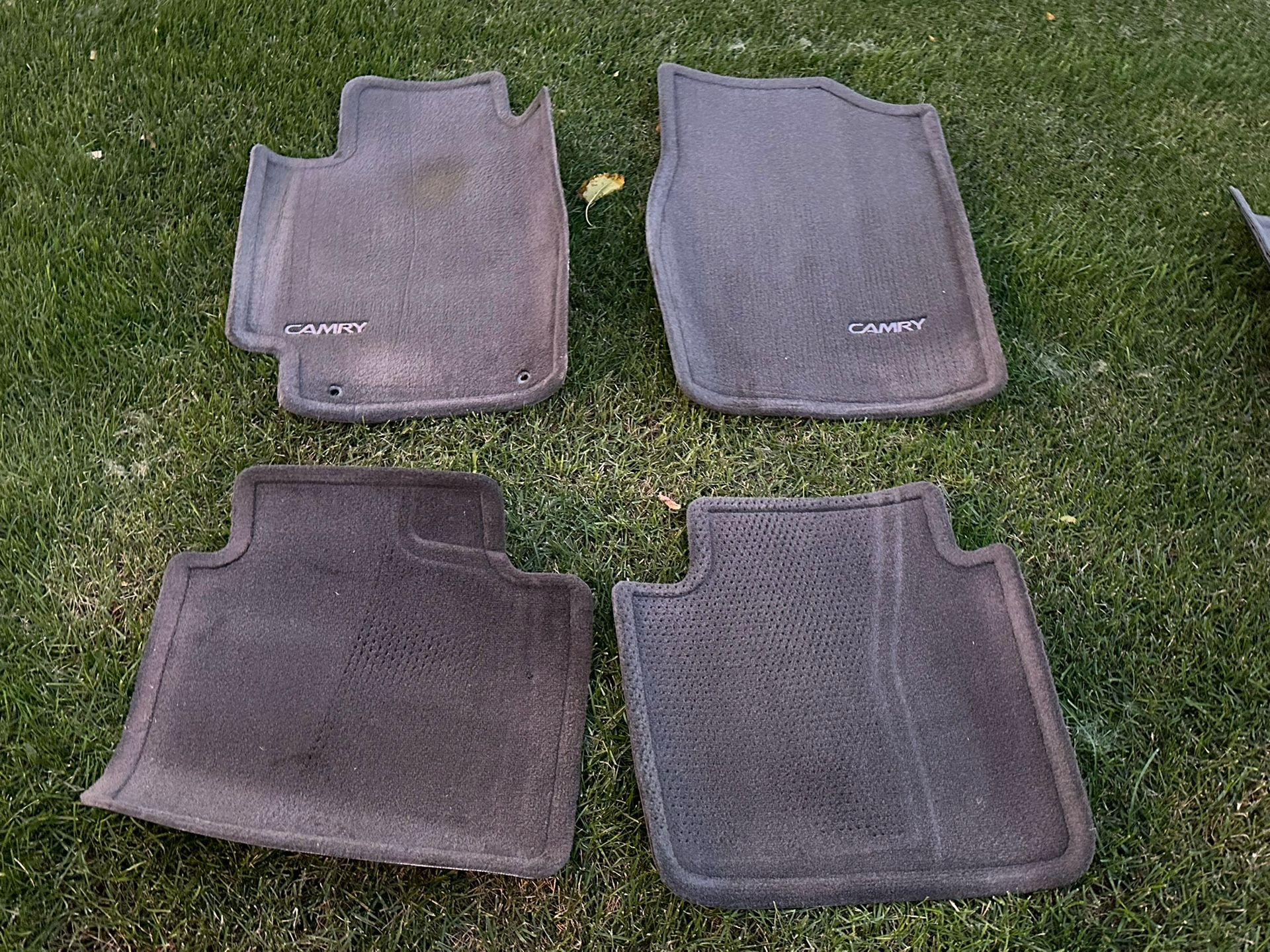 2002 - 2006 Toyota Camry Floor And Trunk Mat