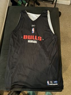 Bulls Player Issued Practice Jersey 