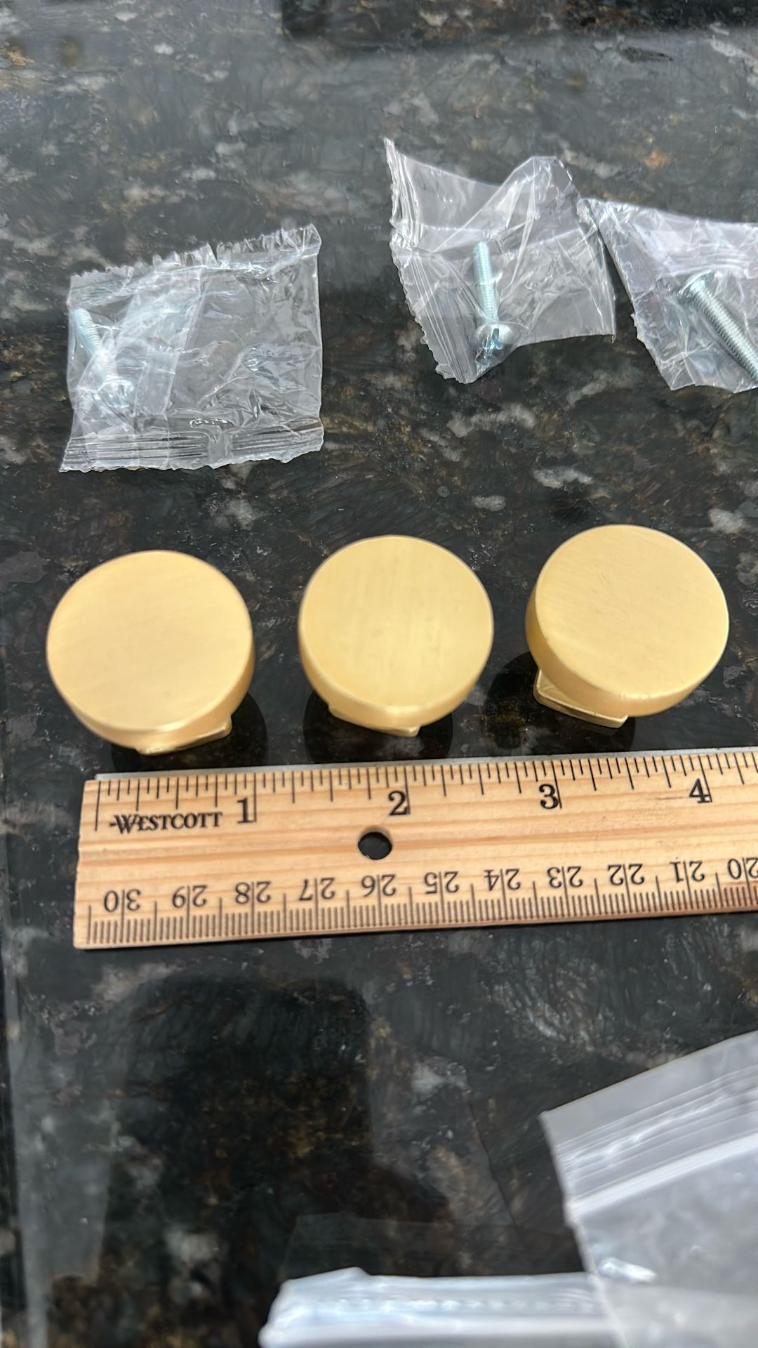Kitchen Cabinet Knobs 40 Pcs