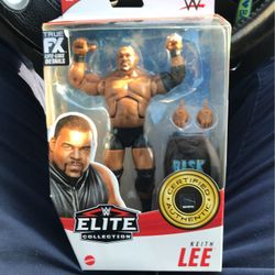 WWE MATTEL ELITE SERIES 82 KEITH LEE