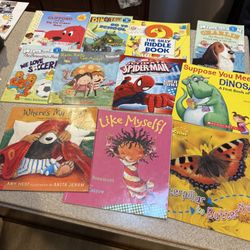 Toddler Book Lot 