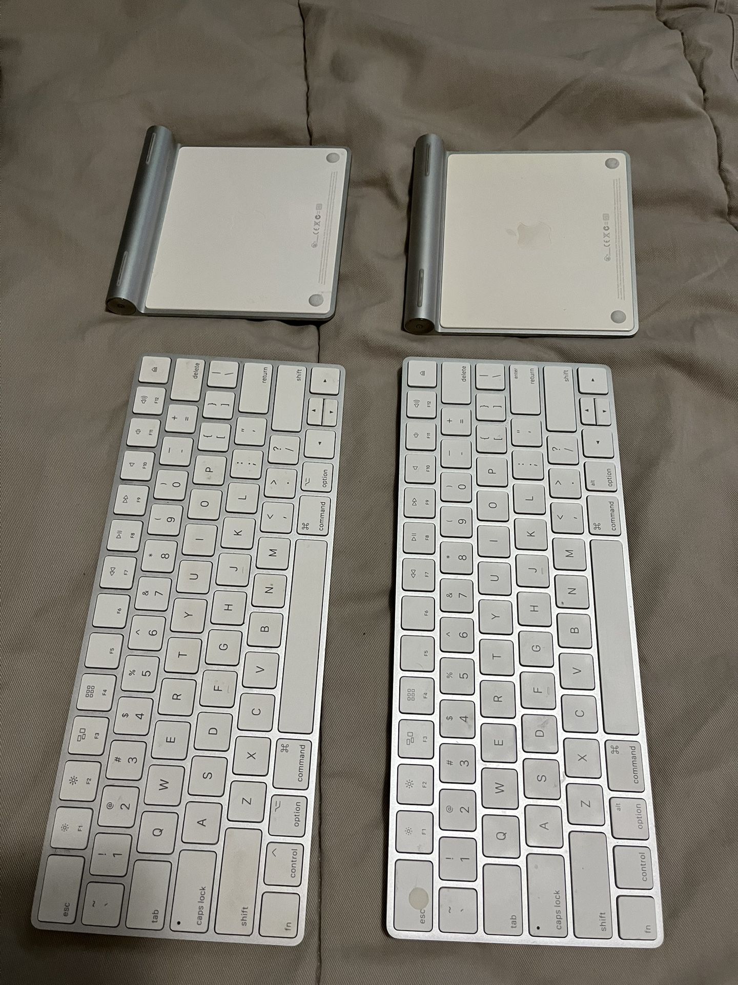 Mac Track Pad And Keyboards