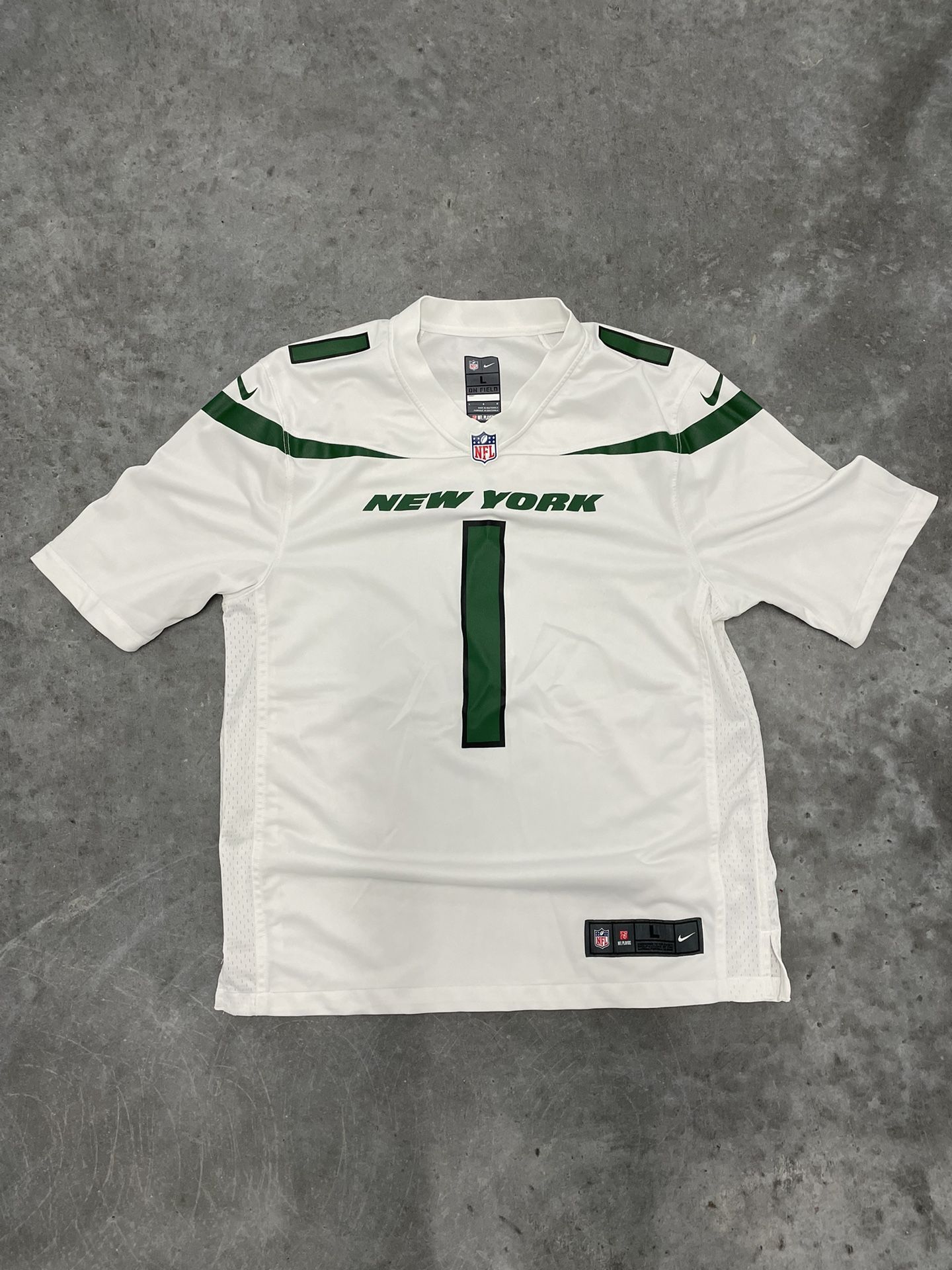 New York Jets Sauce Gardner Nike Jersey (White)