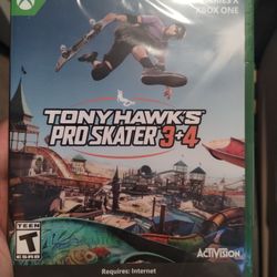 Tony Hawk Pro Skater 3+4 Xbox 