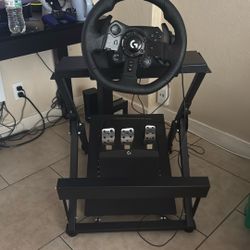 Ps5 Steering Wheel And Pedals 