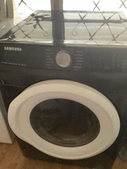 Smart washer and dryer