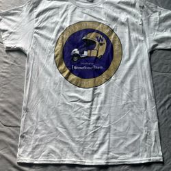 University Of Washington Helmet Car T-Shirt