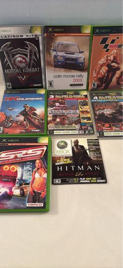 Xbox games