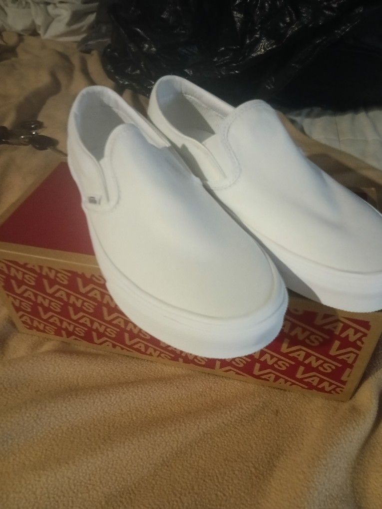 Vans Slip Ons