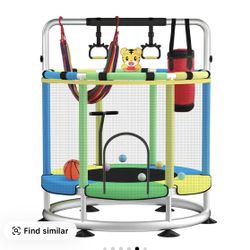 Kids trampoline 