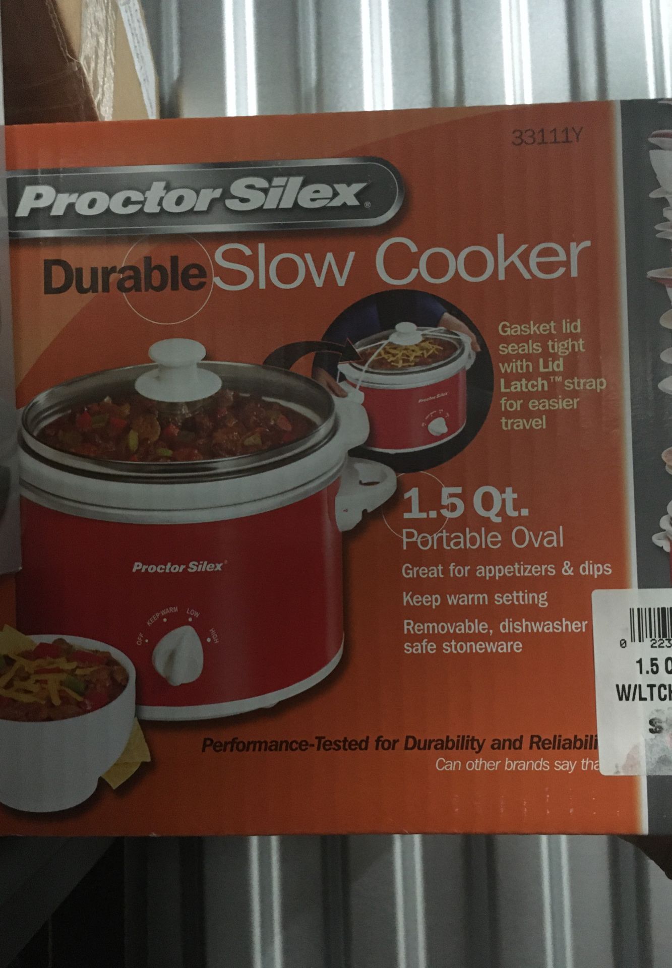 Slow cooker