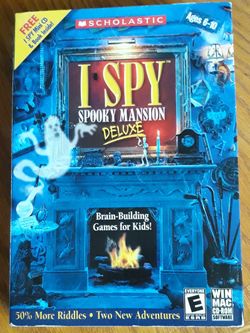 I Spy PC Game