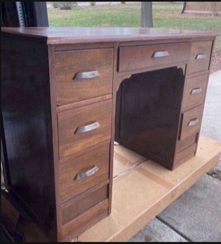 Small Wood Desk