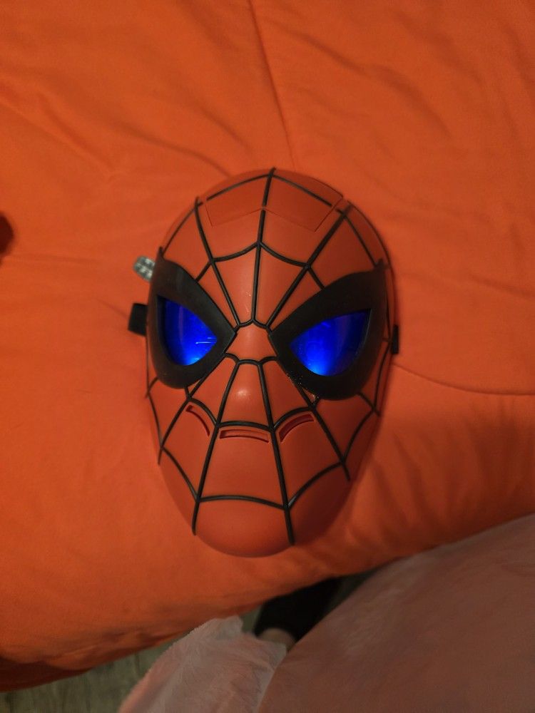 Bag Of Kids Masks, Superhero Costumes, Nerf Guns, Etc