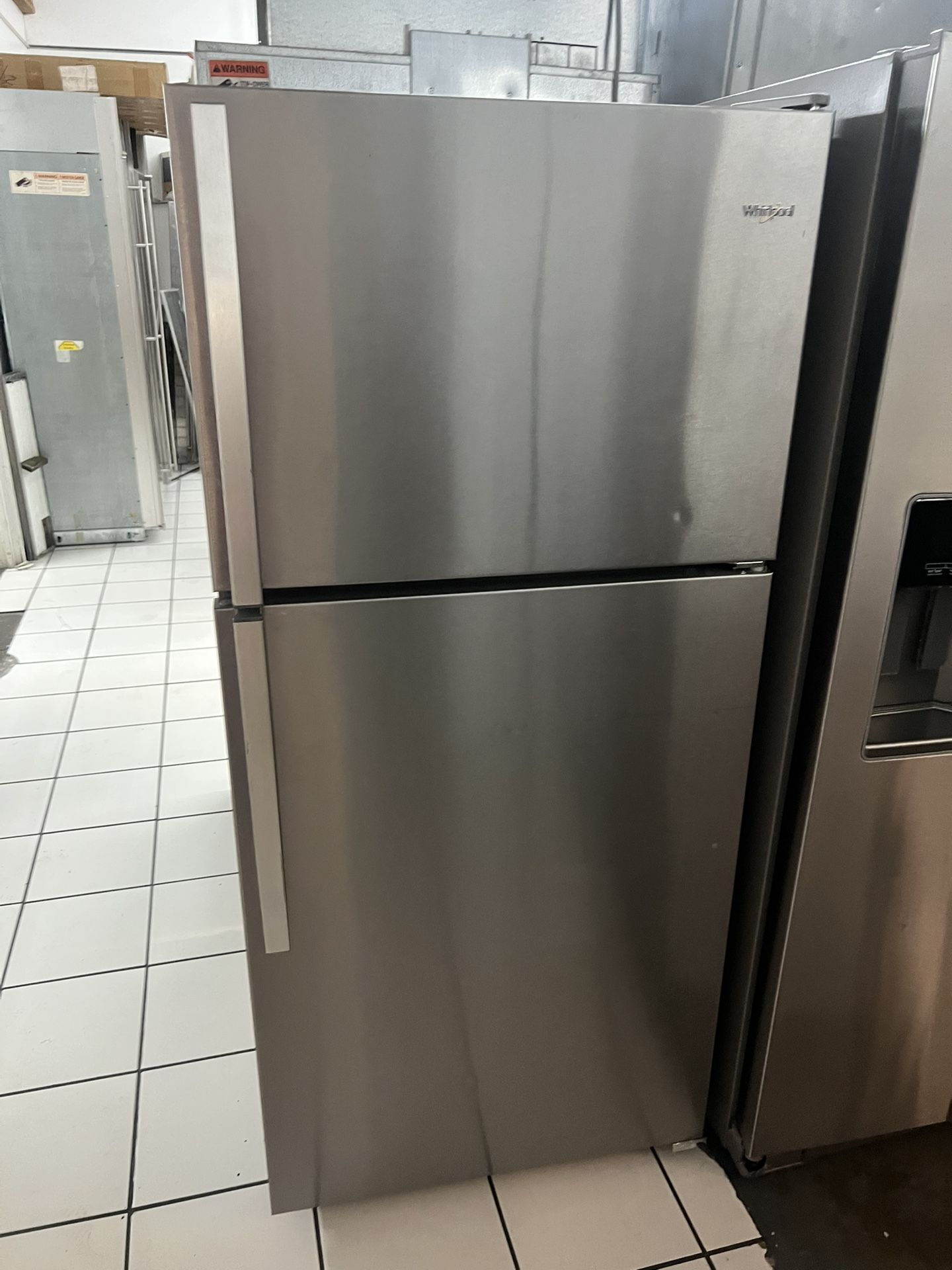 Whirlpool Top Freezer Fridge