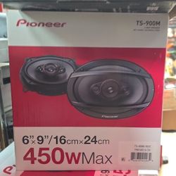 Pioneer 6x9"