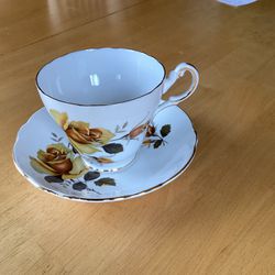 Regency Bone China Teacup And saucer