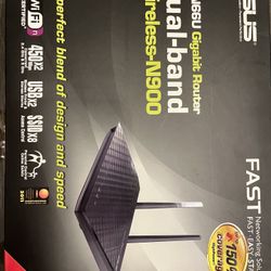 Asus Rt-N66U Router