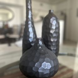 3 pc Decorating Vase Set 