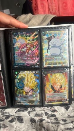 Dragon ball Z cards