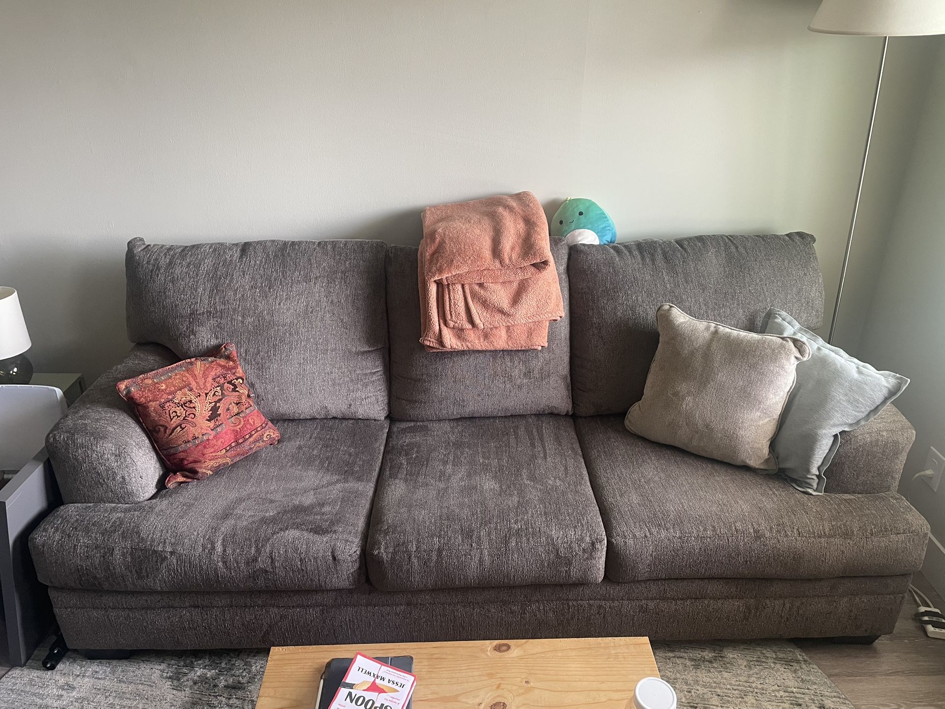 Gray Sofa