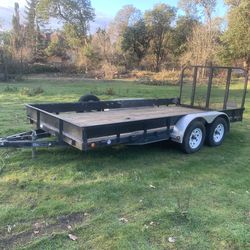 16’x7’ Utility Trailer