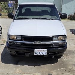 2002 Chevrolet S-10