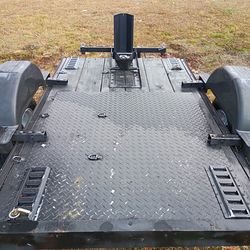 Small Utility / Bike Trailer / No Ramps