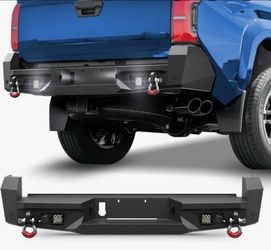 Rear Bumper 2024-26 Toyota Tacoma