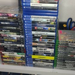 Video Games PlayStation 4, Xbox One, PlayStation 3