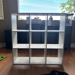 White Shelf Cubicle Organizer 