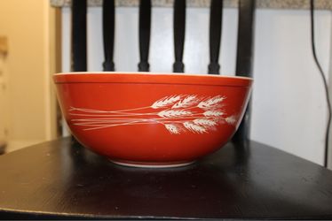 Autumn Harvest Pyrex Mixing Bowl
