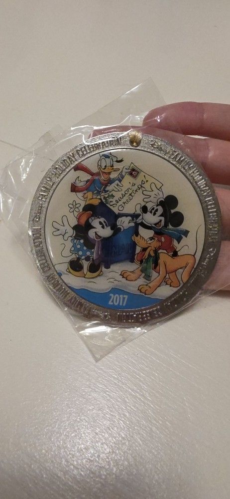 Cast Member Only-Disney Ornament 2017
