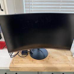 32”Samsung curved monitor