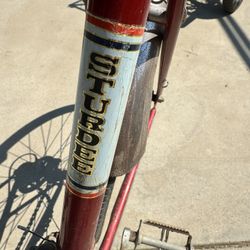 Vintage STURDEE BIKE it’s All There Just Needs To be Restored 