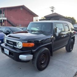 2007 Toyota FJ Cruiser