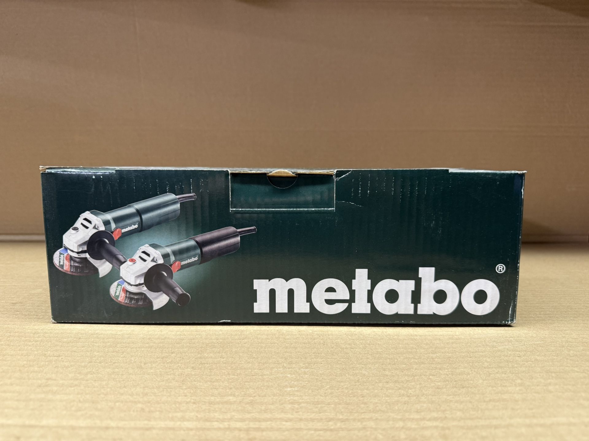 New Metabo Small Angle Grinder – New in Box $85 ea (one per box)