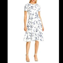 Lauren Ralph Lauren Floral Dress Size 10