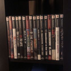 PS2 Games ( Read Description )